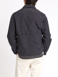 Hythe Jacket Penpol Black -Men's Fashion-Oliver Spencer ModelOSMJ362HytheJacketPEN01BKPenpolBlack2copy Softness