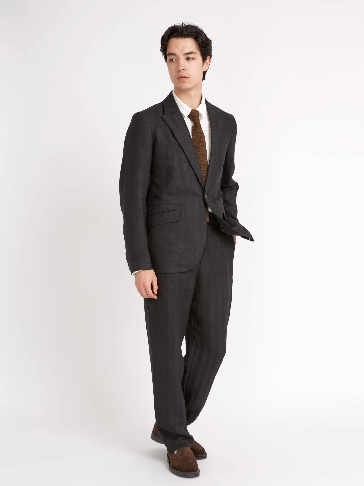 Black Arnold Wyndhams Suit 3 Black Arnold Wyndhams Suit