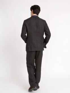 Wyndhams Jacket Arnold Black -Men's Fashion-Oliver Spencer ModelOSMJ363WyndhamsJacketARN01BLKArnoldBlack60