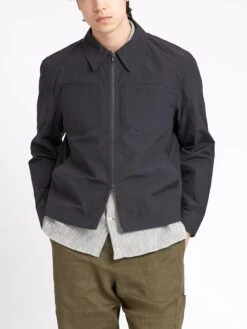 Norton Jacket Penpol Black -Men's Fashion-Oliver Spencer ModelOSMJ364NortonJacketPEN01PENPenpolBlack10copy Softness