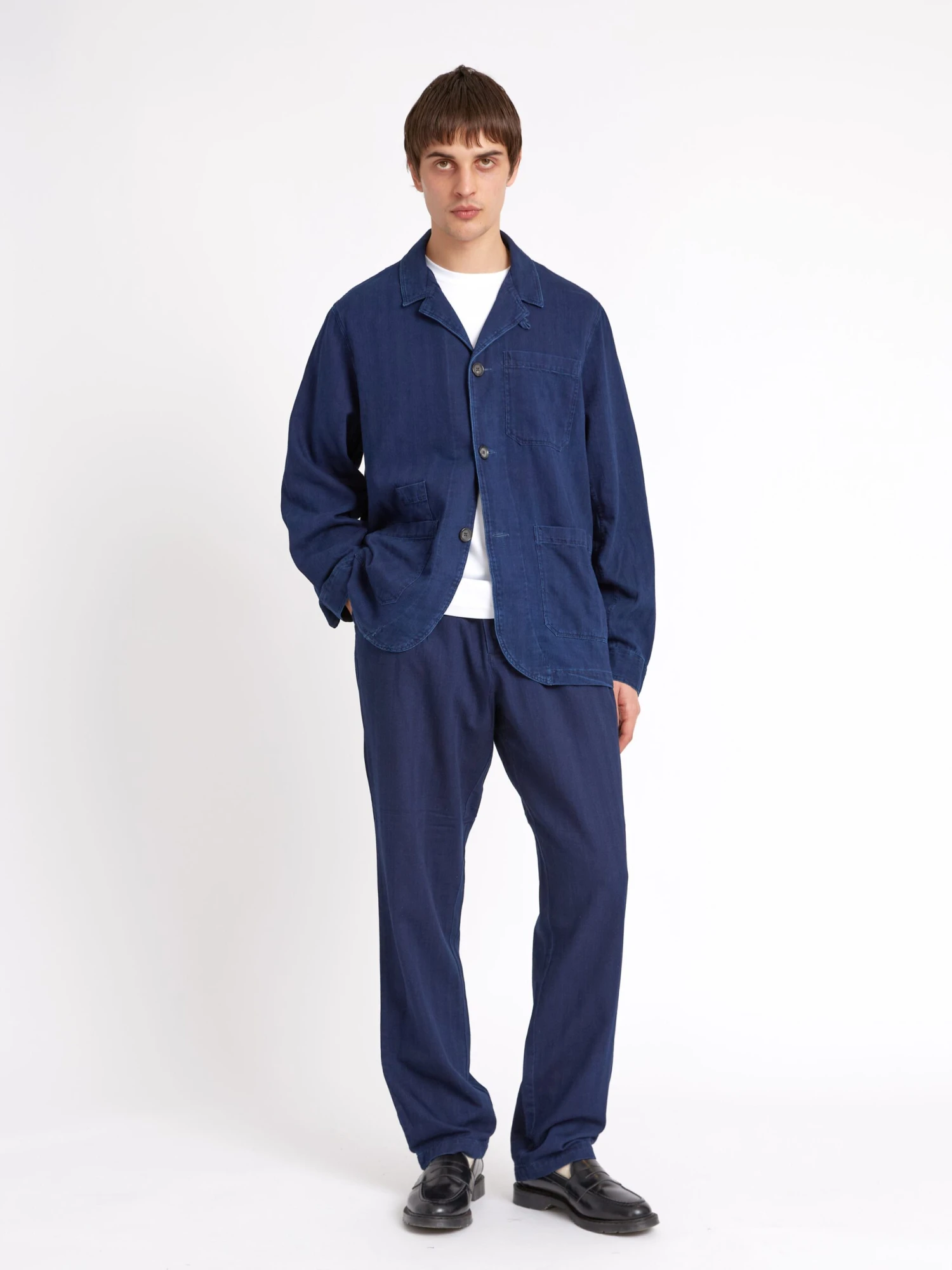 Bradwell Jacket Faye Indigo Blue 4 Bradwell Jacket Faye Indigo Blue - Image 2