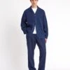 Indigo Blue Faye Bradwell Suit -Men's Fashion-Oliver Spencer ModelOSMJ365BradwellJacketFAY01INBFayeIndigoBlue5 Softness 835d4a3f 6e2e 443e b7c3 bcec65486ccb