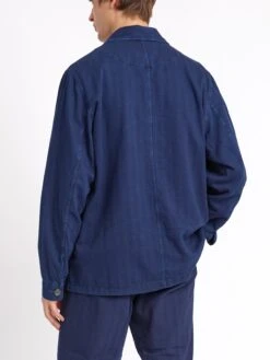 Indigo Blue Faye Bradwell Suit 15 Indigo Blue Faye Bradwell Suit -Men's Fashion-Oliver Spencer ModelOSMJ365BradwellJacketFAY01INBFayeIndigoBlue9copy Softness