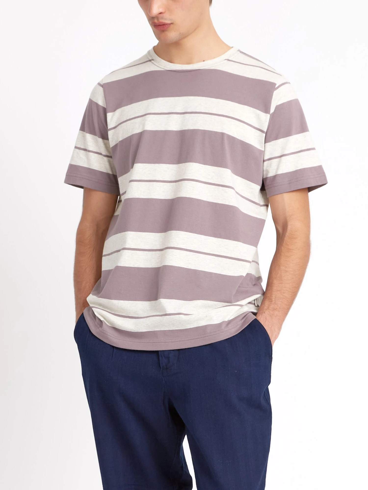 Conduit T-Shirt Brayford Mauve 7 Conduit T-Shirt Brayford Mauve - Image 5