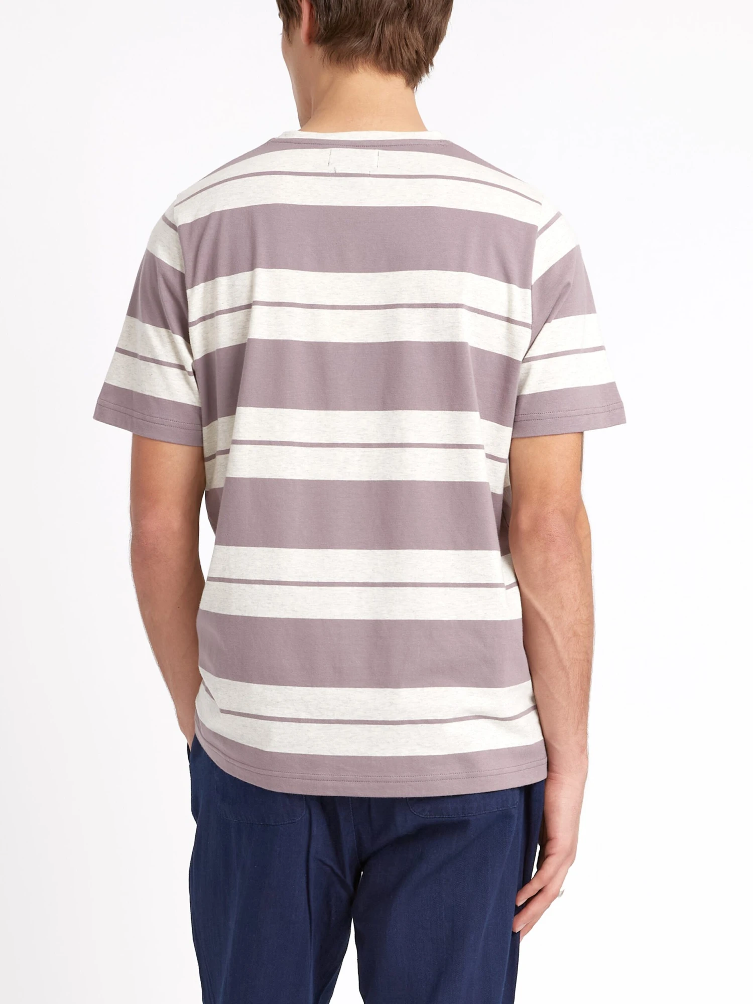 Conduit T-Shirt Brayford Mauve 8 Conduit T-Shirt Brayford Mauve - Image 6