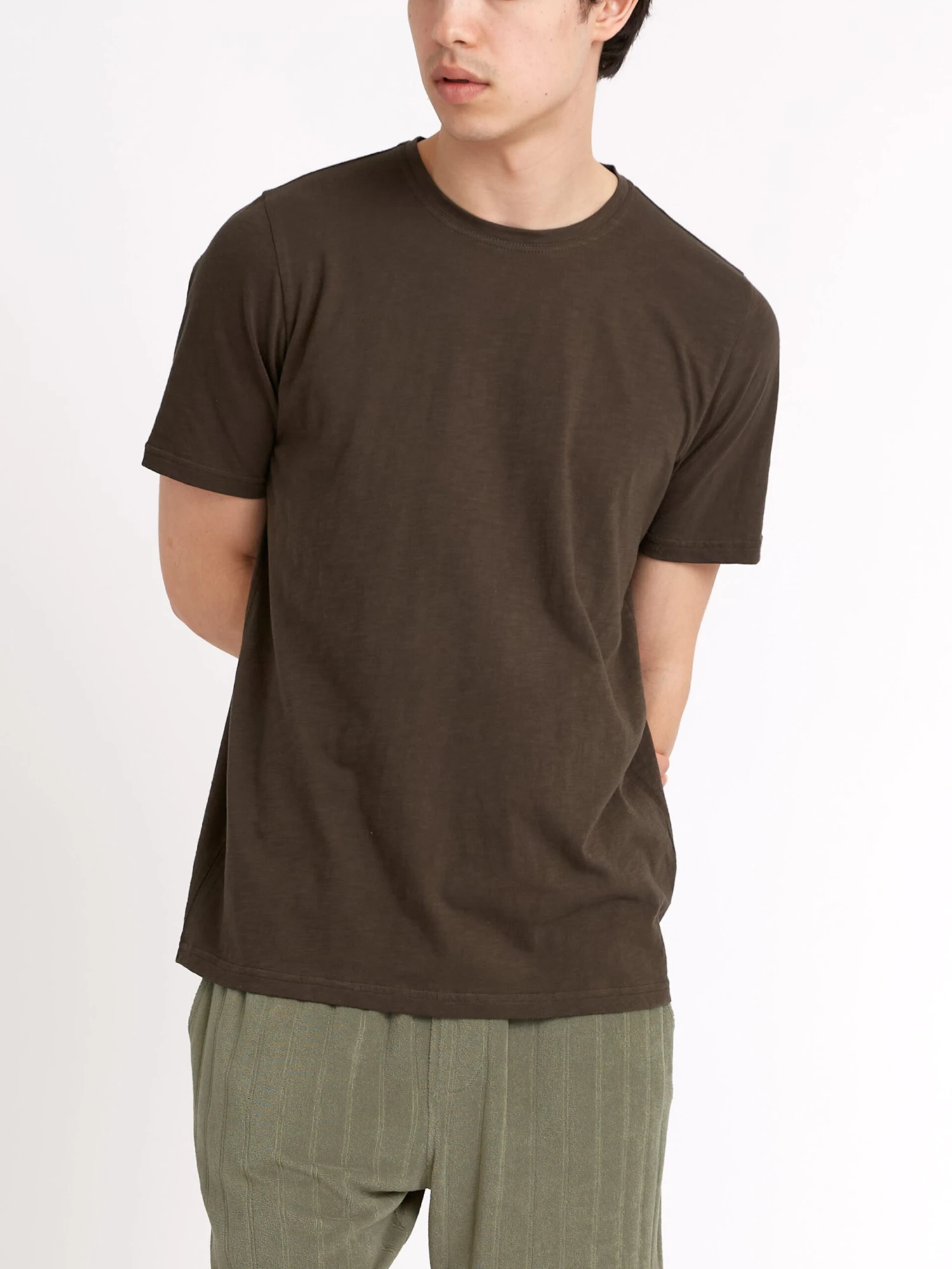Conduit T-Shirt Hawley Dark Brown 7 Conduit T-Shirt Hawley Dark Brown - Image 5
