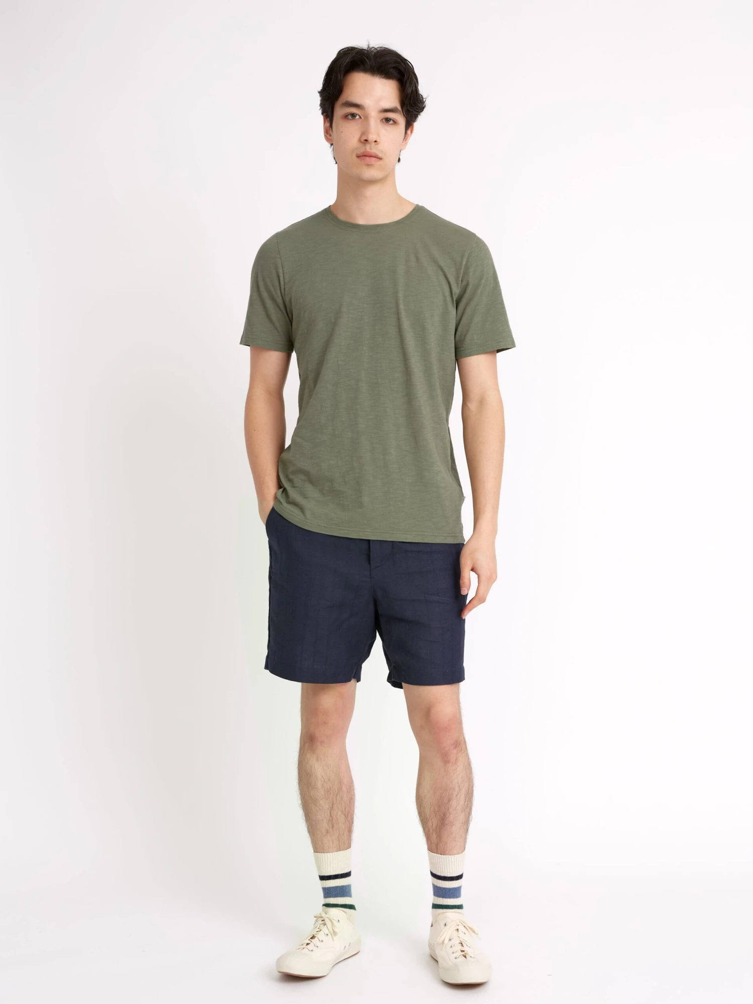 Conduit T-Shirt Hawley Green 4 Conduit T-Shirt Hawley Green - Image 2