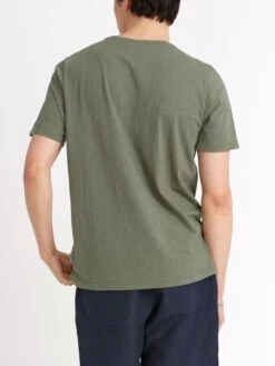 Conduit T-Shirt Hawley Green 13 Conduit T-Shirt Hawley Green -Men's Fashion-Oliver Spencer ModelOSMK580ConduitTShirtHAW01GRNHawleyGreen12copy