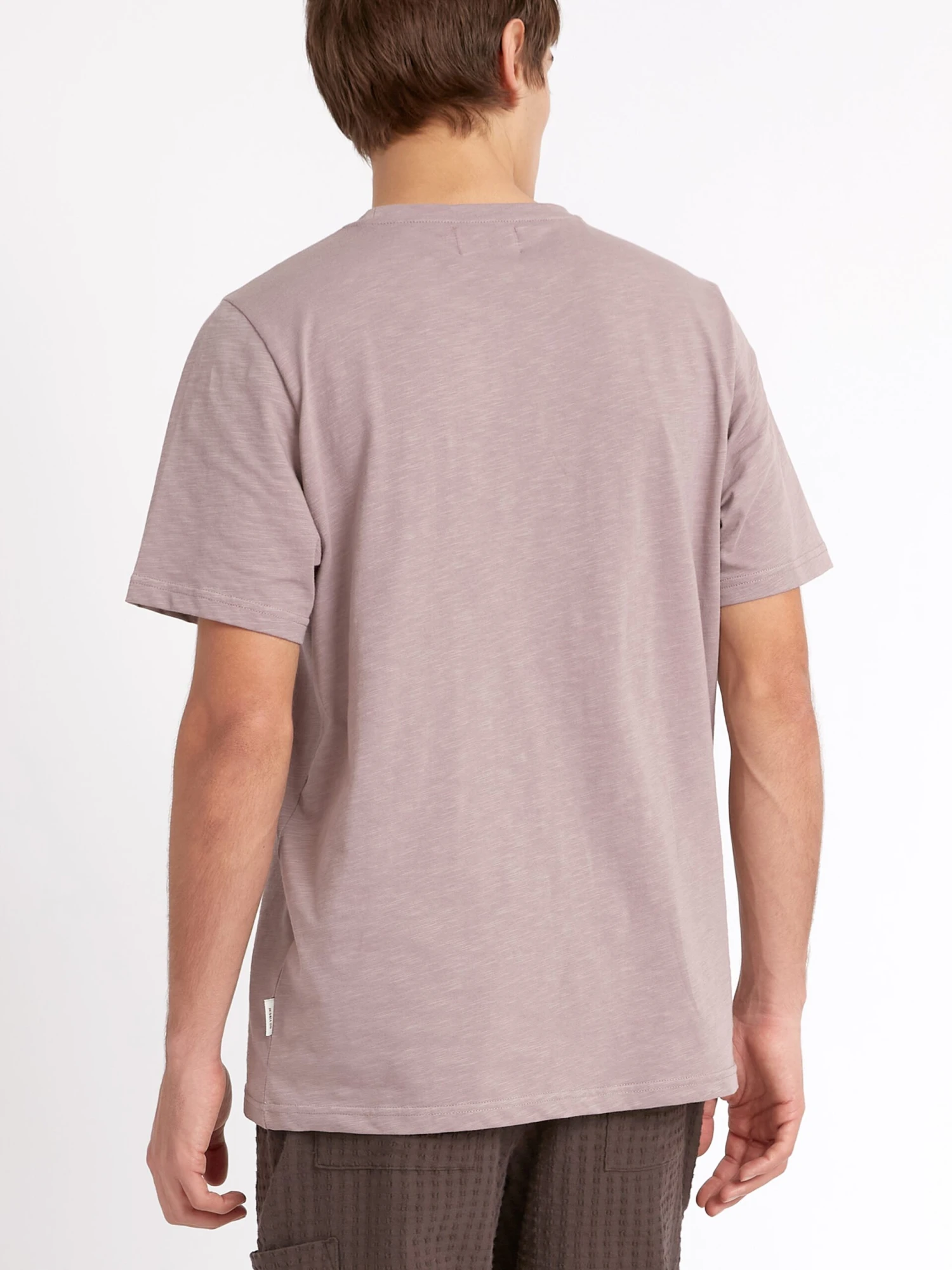 Conduit T-Shirt Hawley Mauve 8 Conduit T-Shirt Hawley Mauve - Image 6