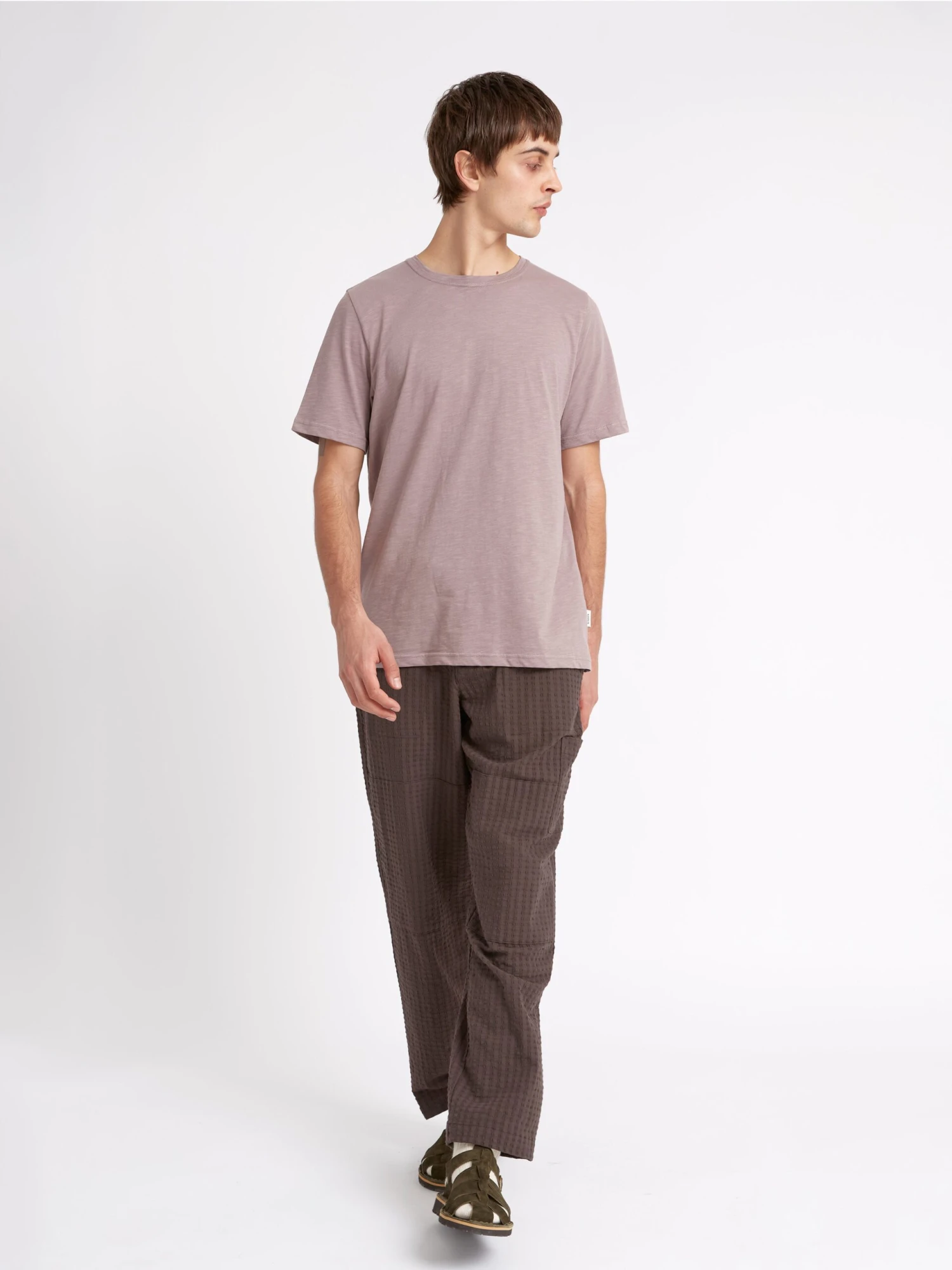 Conduit T-Shirt Hawley Mauve 4 Conduit T-Shirt Hawley Mauve - Image 2