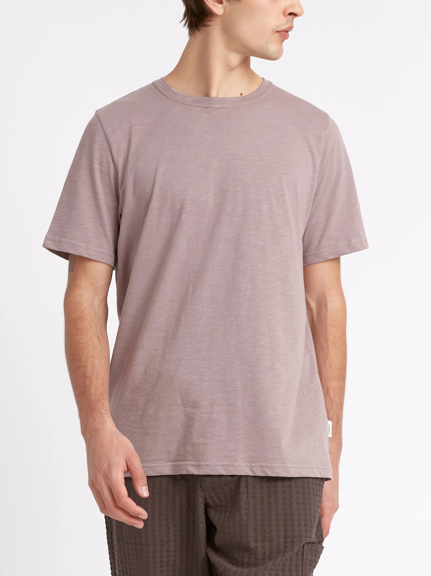 Conduit T-Shirt Hawley Mauve 7 Conduit T-Shirt Hawley Mauve - Image 5