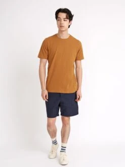 Men's Fashion-Oliver Spencer -Men's Fashion-Oliver Spencer ModelOSMK580ConduitTShirtHAW01OCHHawleyOchre7