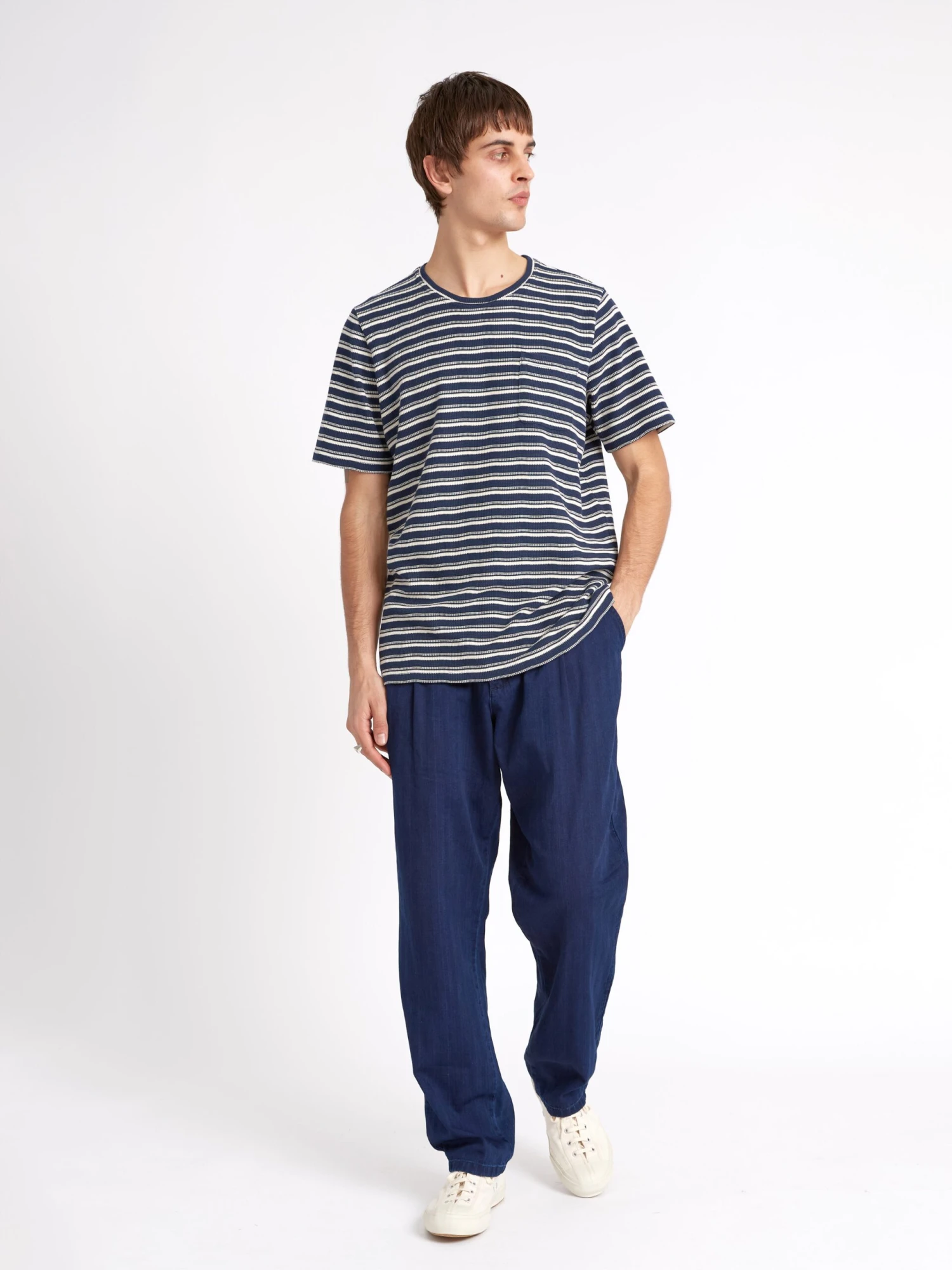 Oli's T-Shirt Braemar Navy 4 Oli's T-Shirt Braemar Navy - Image 2