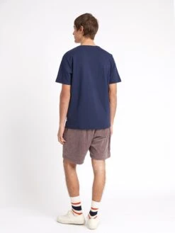 Weston Jersey Shorts Willow Mauve -Men's Fashion-Oliver Spencer ModelOSMK627WestonJerseyShortsWIL01MAUWillowMauve20 Softness