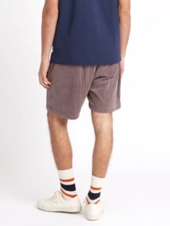 Weston Jersey Shorts Willow Mauve -Men's Fashion-Oliver Spencer ModelOSMK627WestonJerseyShortsWIL01MAUWillowMauve20copy Softness