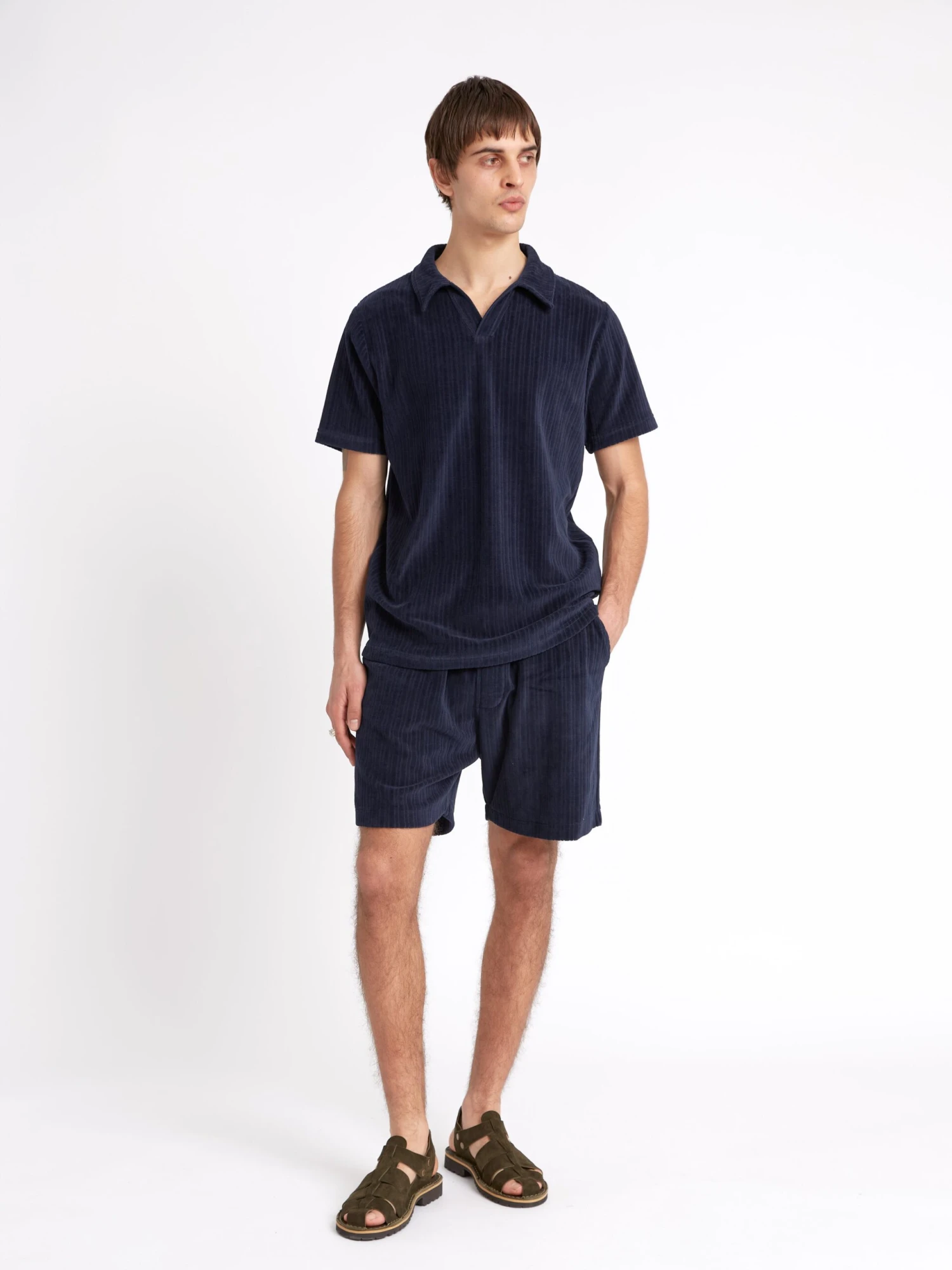 Weston Jersey Shorts Willow Navy 4 Weston Jersey Shorts Willow Navy - Image 2