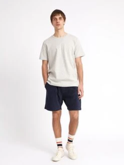 Men's Fashion-Oliver Spencer -Men's Fashion-Oliver Spencer ModelOSMK724HeavyTShirtTAV01GRYTavistockGrey4 Softness