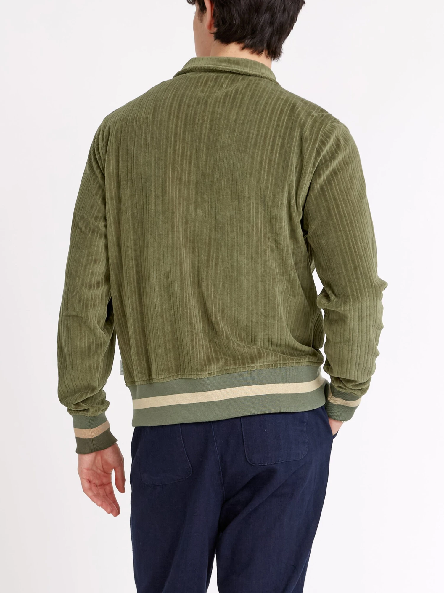 Bradstone Jersey Jacket Willow Green 8 Bradstone Jersey Jacket Willow Green - Image 6