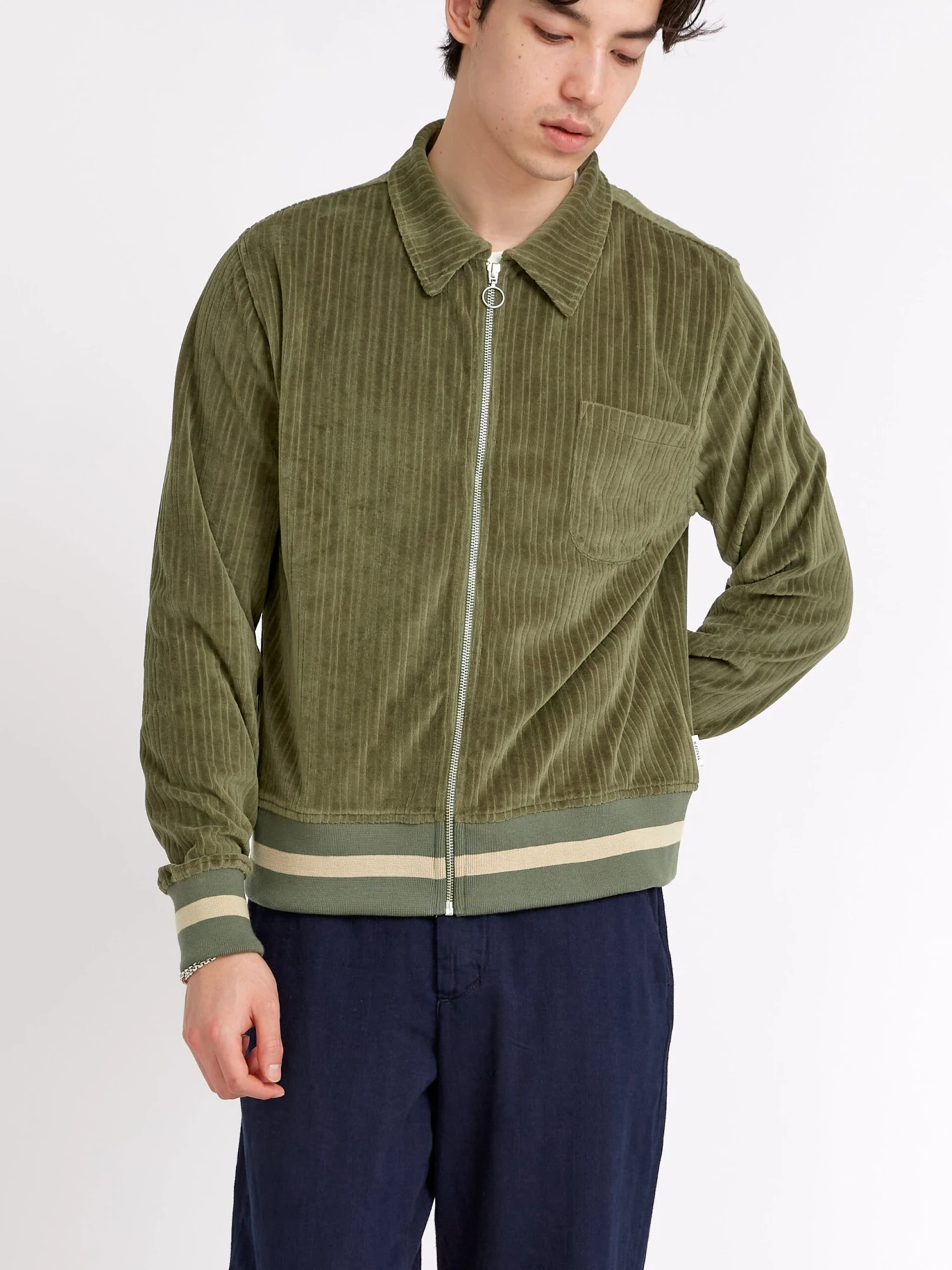 Bradstone Jersey Jacket Willow Green 7 Bradstone Jersey Jacket Willow Green - Image 5