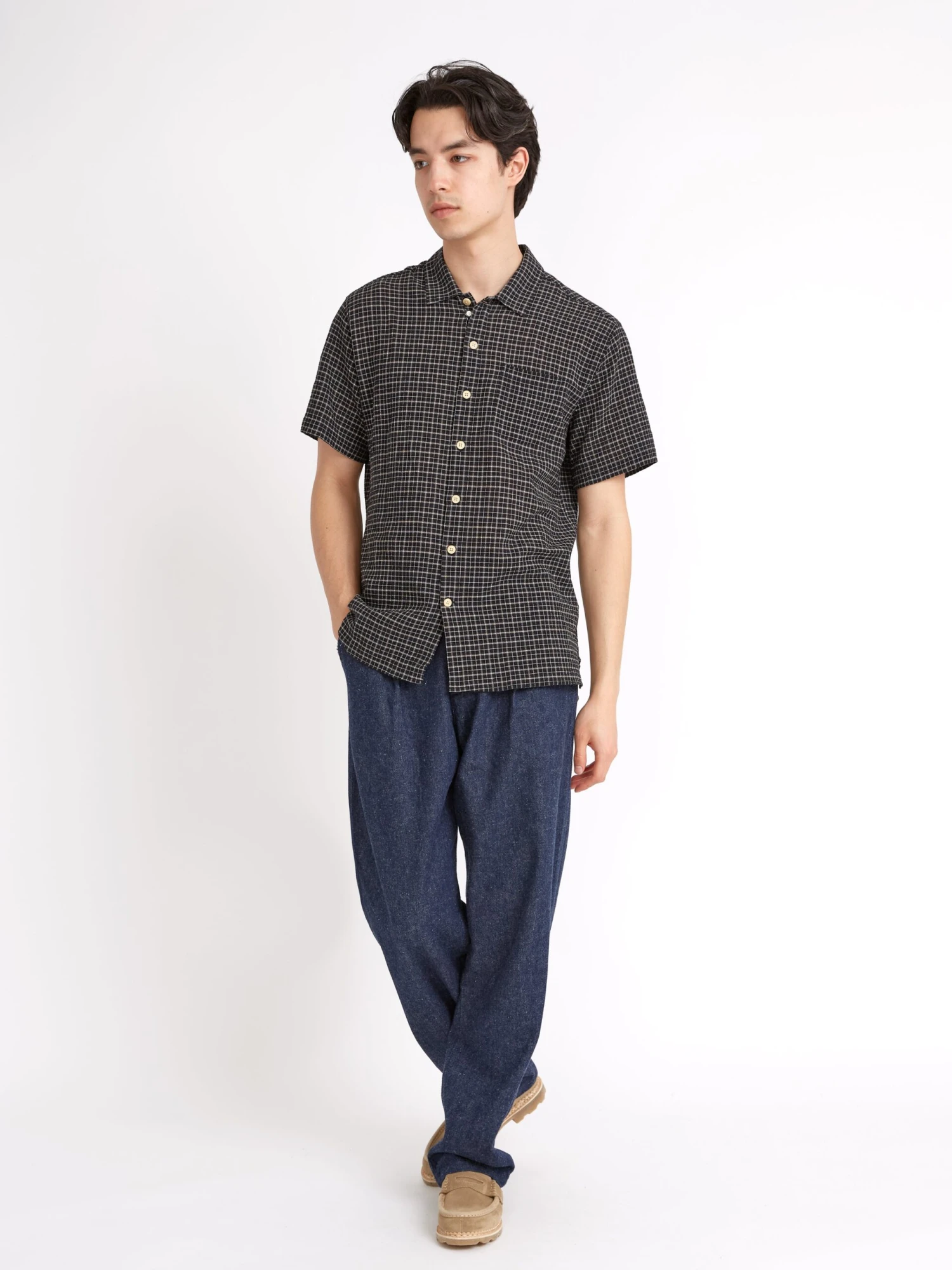 Riviera Short Sleeve Shirt Priory Black 4 Riviera Short Sleeve Shirt Priory Black - Image 2