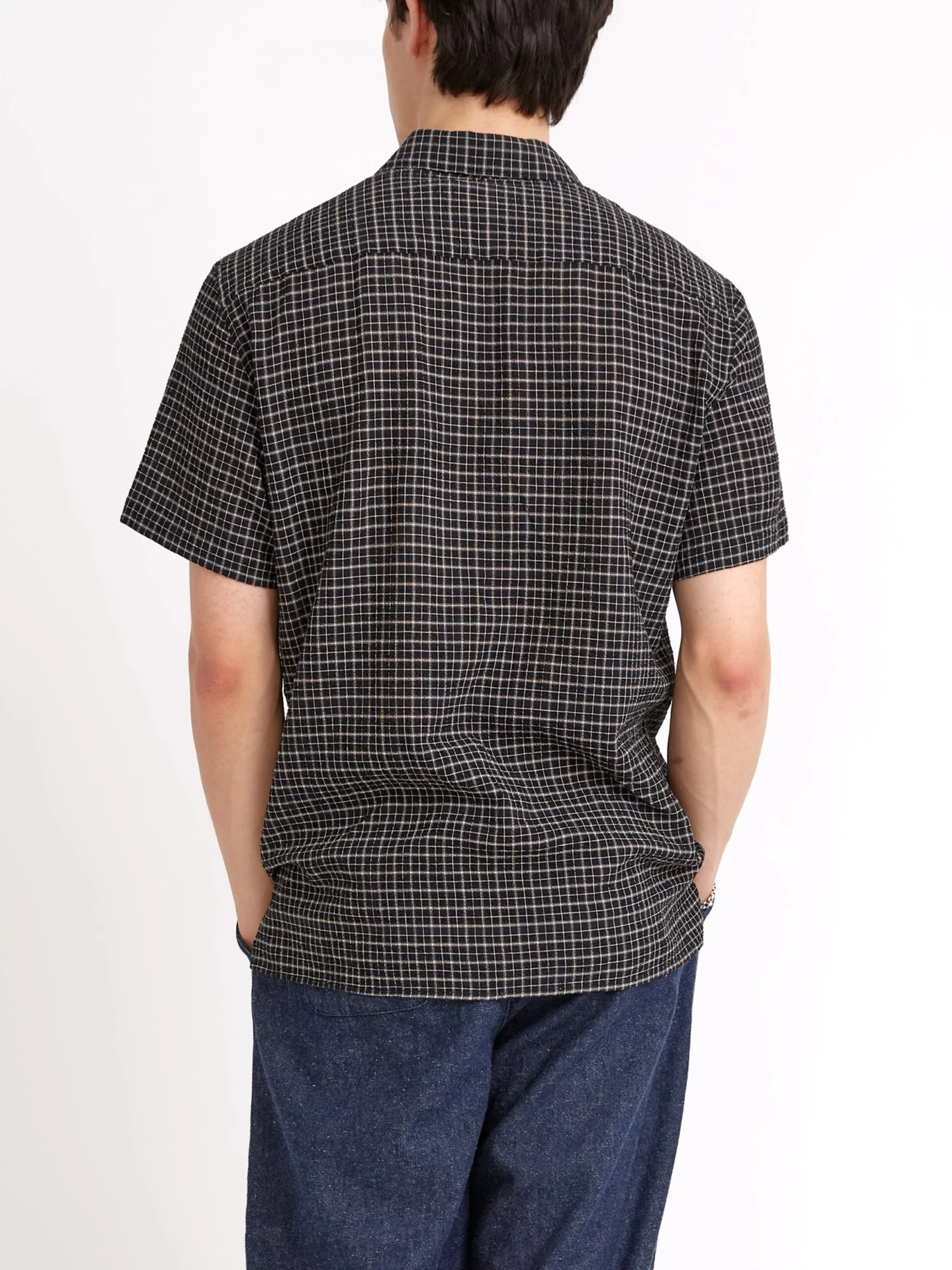 Riviera Short Sleeve Shirt Priory Black 8 Riviera Short Sleeve Shirt Priory Black - Image 6