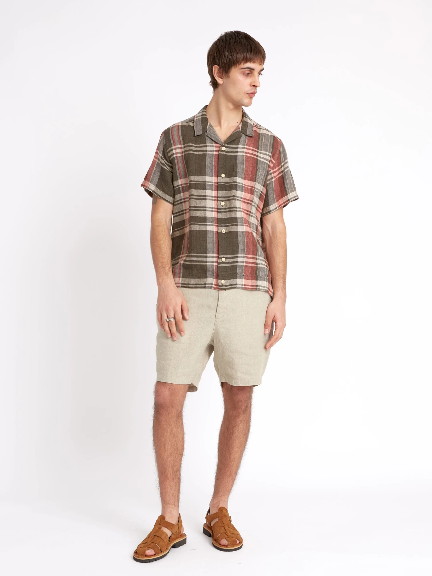 Havana Short Sleeve Shirt Northfield Black 4 Havana Short Sleeve Shirt Northfield Black - Image 2