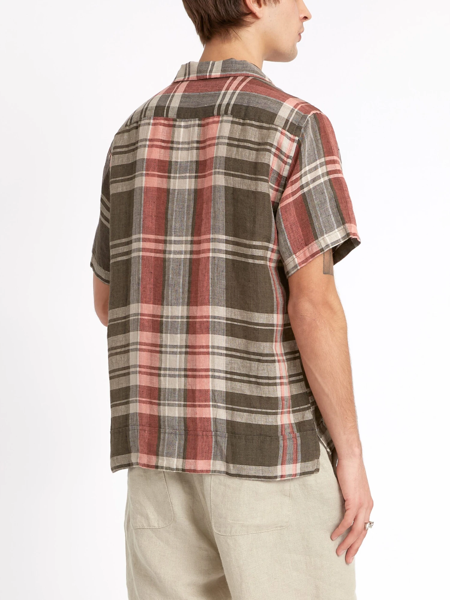 Havana Short Sleeve Shirt Northfield Black 8 Havana Short Sleeve Shirt Northfield Black - Image 6