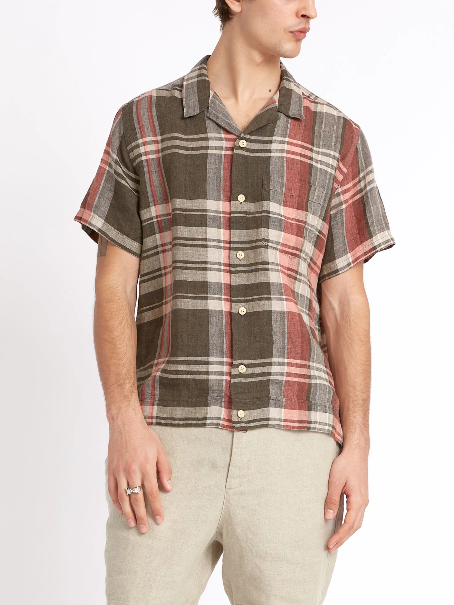 Havana Short Sleeve Shirt Northfield Black 7 Havana Short Sleeve Shirt Northfield Black - Image 5