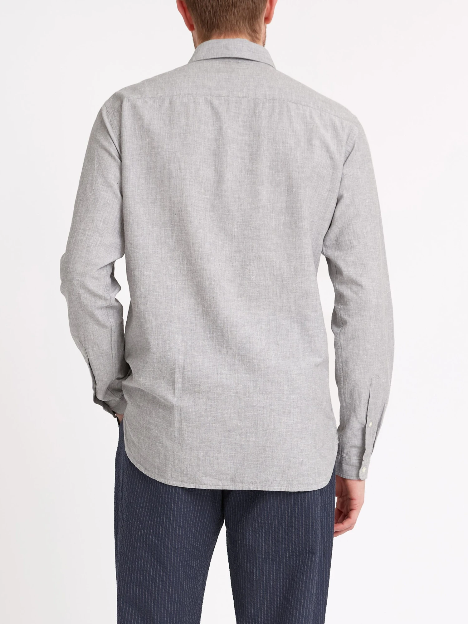 Brook Shirt Campbell Grey 8 Brook Shirt Campbell Grey - Image 6