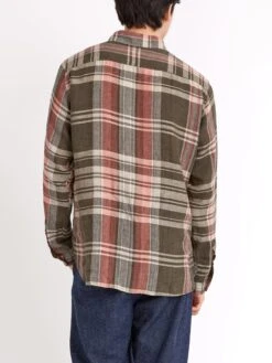 Brook Shirt Northfield Black -Men's Fashion-Oliver Spencer ModelOSMS162BrookShirtNOR01BLKNorthfieldBlack48copy