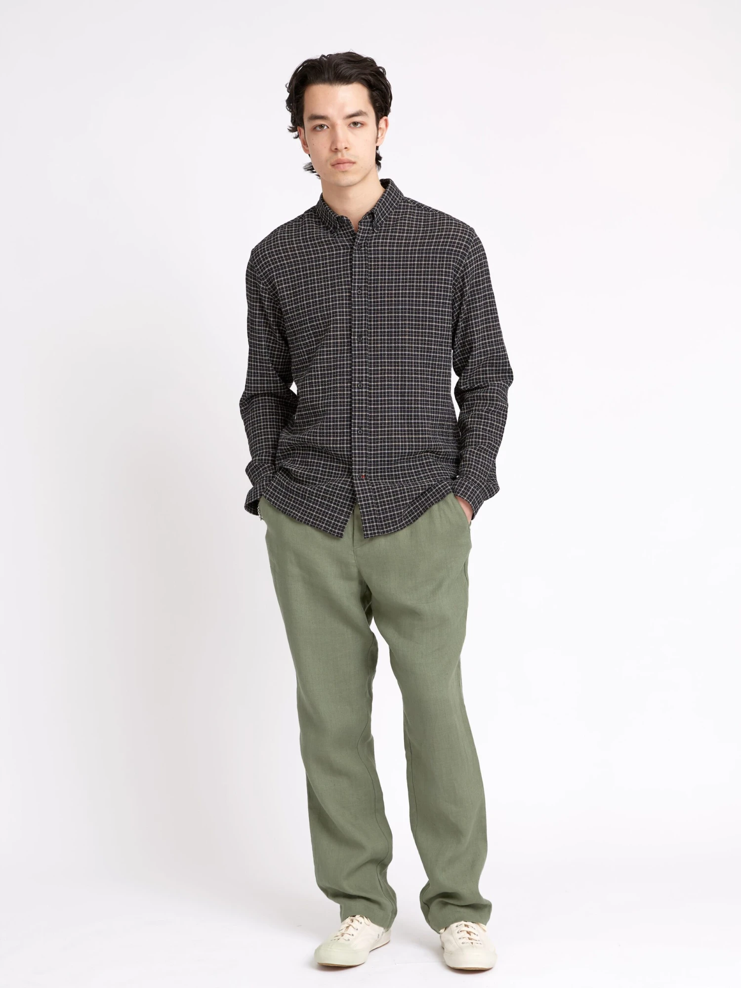 Brook Shirt Priory Black 4 Brook Shirt Priory Black - Image 2