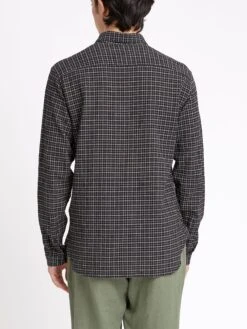 Brook Shirt Priory Black 13 Brook Shirt Priory Black -Men's Fashion-Oliver Spencer ModelOSMS162BrookShirtPRI01BLKPrioryBlack2copy Softness