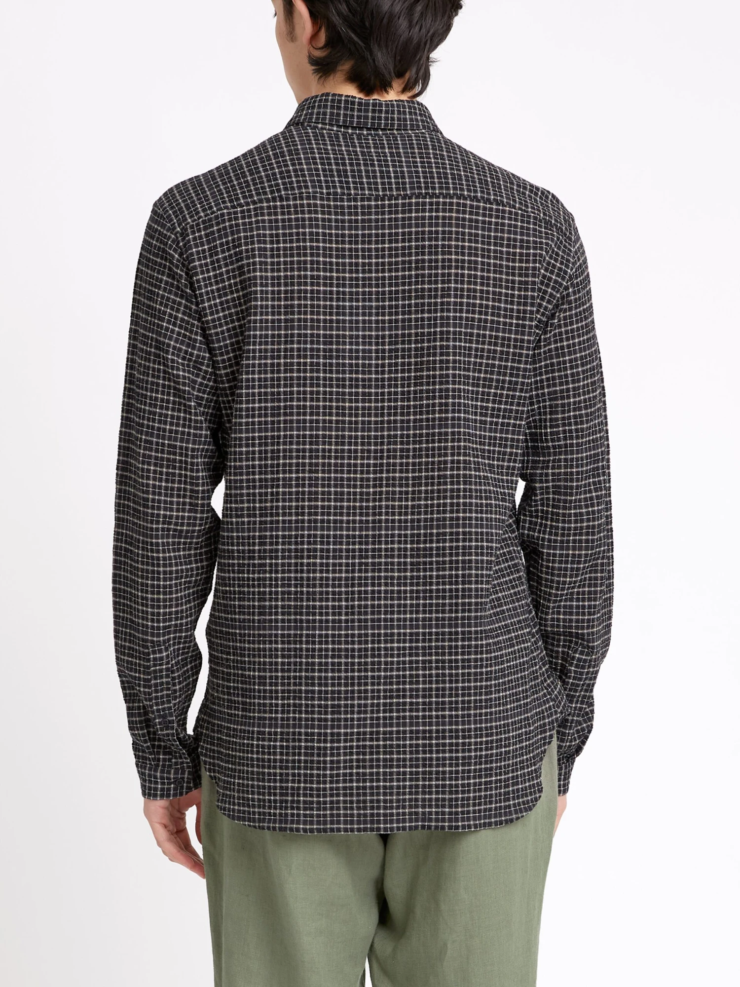 Brook Shirt Priory Black 8 Brook Shirt Priory Black - Image 6