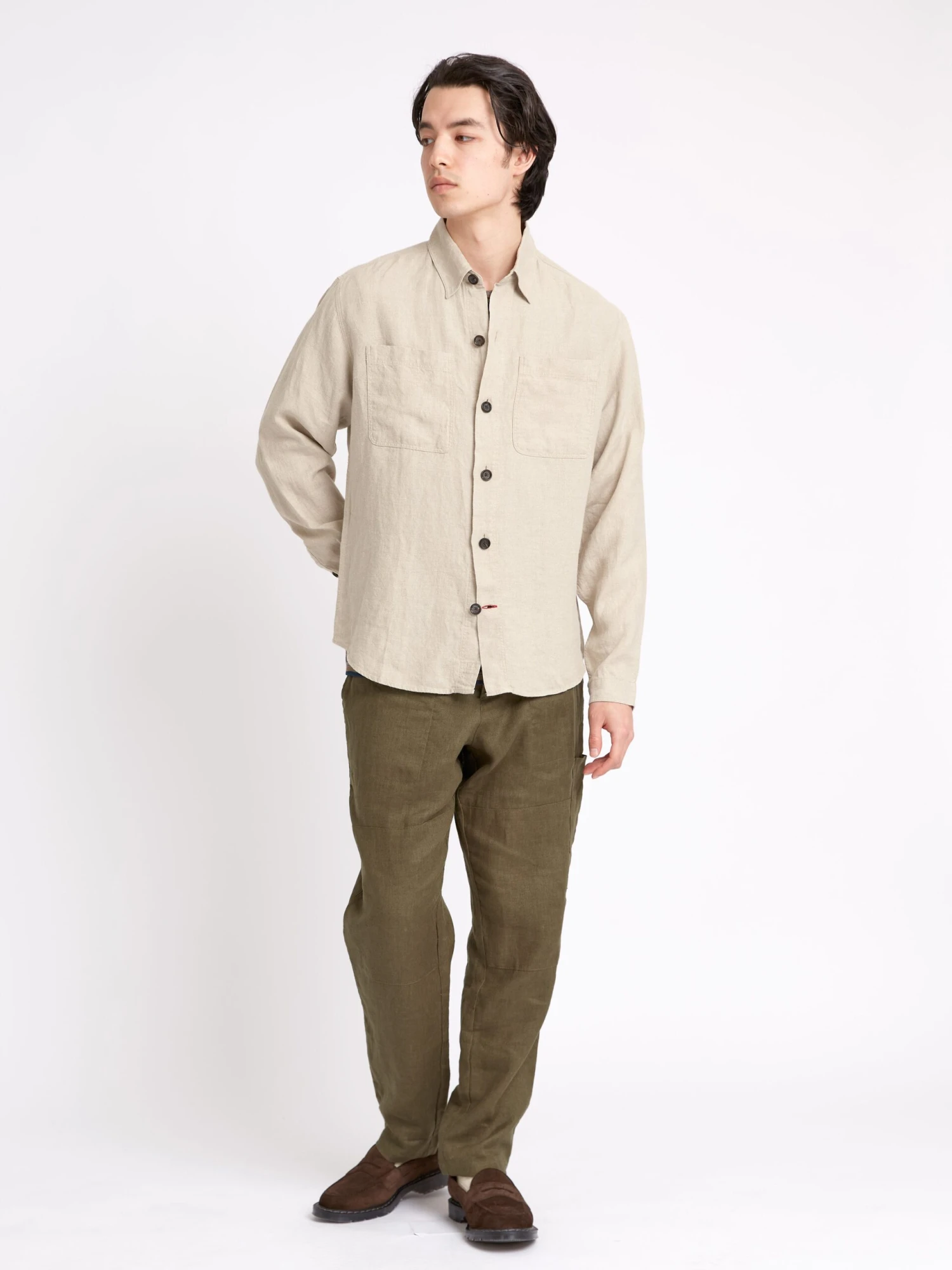 Treviscoe Shirt Coney Sand 4 Treviscoe Shirt Coney Sand - Image 2