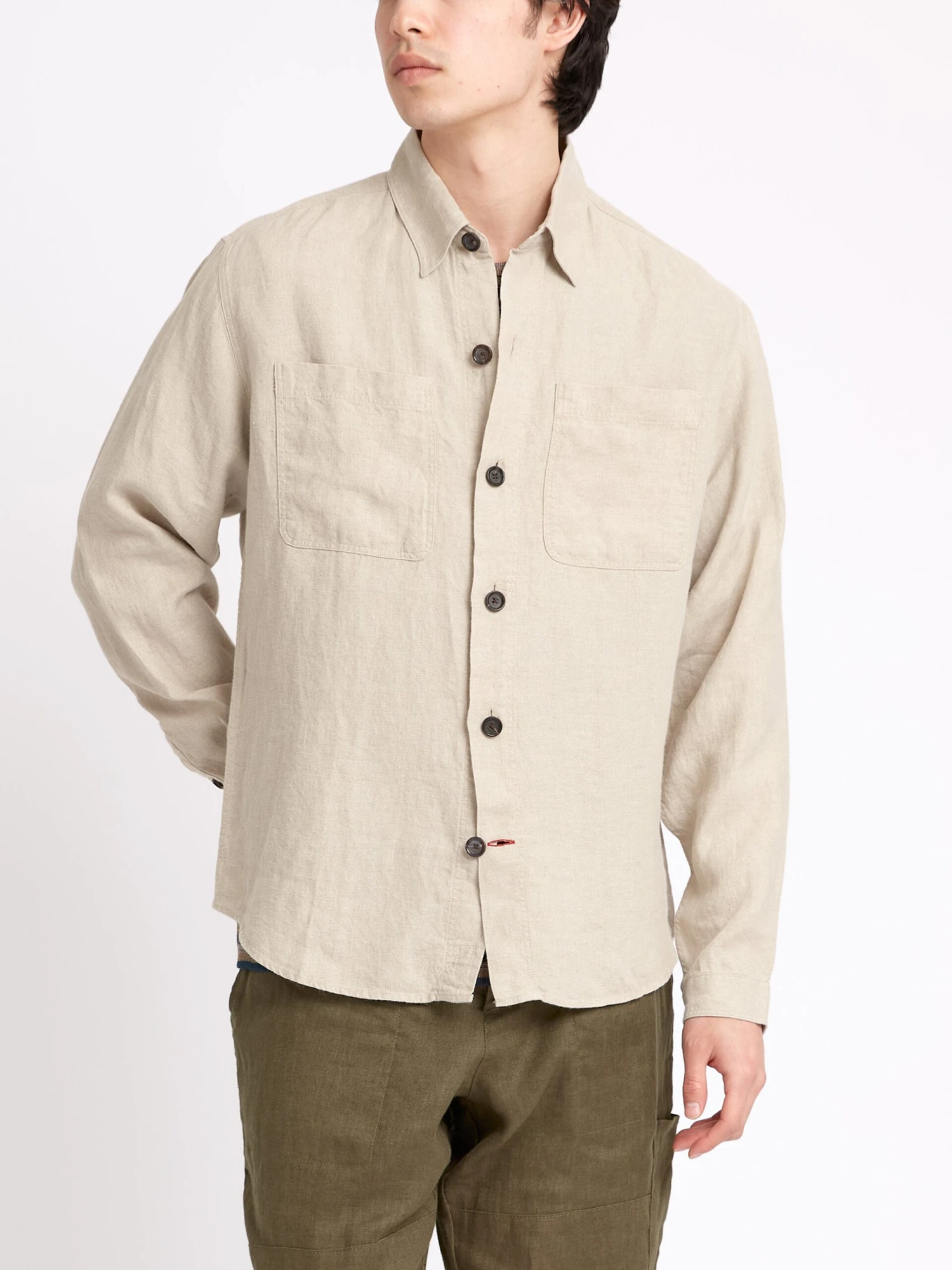 Treviscoe Shirt Coney Sand 7 Treviscoe Shirt Coney Sand - Image 5