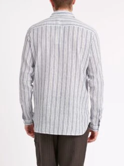 New York Special Shirt Elmore Blue 13 New York Special Shirt Elmore Blue -Men's Fashion-Oliver Spencer ModelOSMS200dNewYorkSpecialShirtELM01BLUElmoreBlue5copy Softness