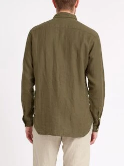 New York Special Shirt Padworth Green 13 New York Special Shirt Padworth Green -Men's Fashion-Oliver Spencer ModelOSMS200dNewYorkSpecialShirtPAD01GRNPadworthGreen4copy Softness