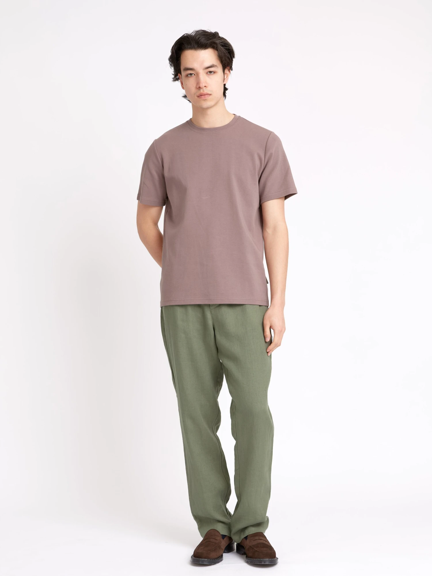 Drawstring Trousers Coney Green 4 Drawstring Trousers Coney Green - Image 2