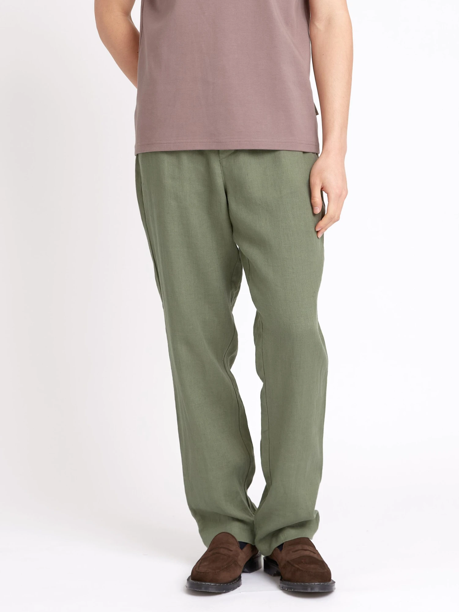 Drawstring Trousers Coney Green 10 Drawstring Trousers Coney Green - Image 8