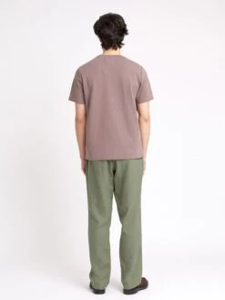 Drawstring Trousers Coney Green 12 Drawstring Trousers Coney Green -Men's Fashion-Oliver Spencer ModelOSMT48cDrawstringTrousersCON01GRNConeyGreen9 Softness