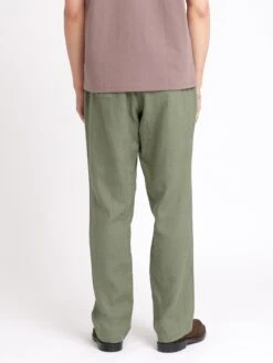 Drawstring Trousers Coney Green 16 Drawstring Trousers Coney Green -Men's Fashion-Oliver Spencer ModelOSMT48cDrawstringTrousersCON01GRNConeyGreen9copy Softness