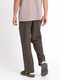 Judo Trousers Sampson Brown -Men's Fashion-Oliver Spencer ModelOSMT49iJudoTrousersSAM01BROSampsonBrown32copy Softness