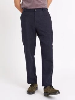 Judo Trousers Sampson Navy -Men's Fashion-Oliver Spencer ModelOSMT49iJudoTrousersSAM01NAVSampsonNavy7copy Softness