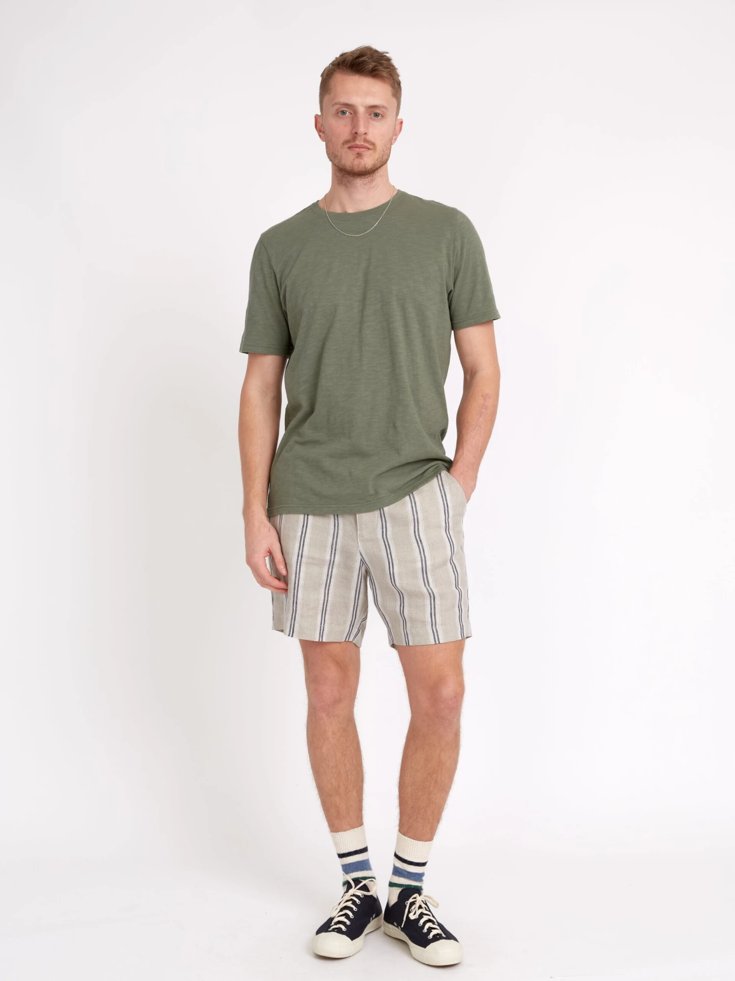 Osborne Drawstring Shorts Loughlin Sand 4 Osborne Drawstring Shorts Loughlin Sand - Image 2