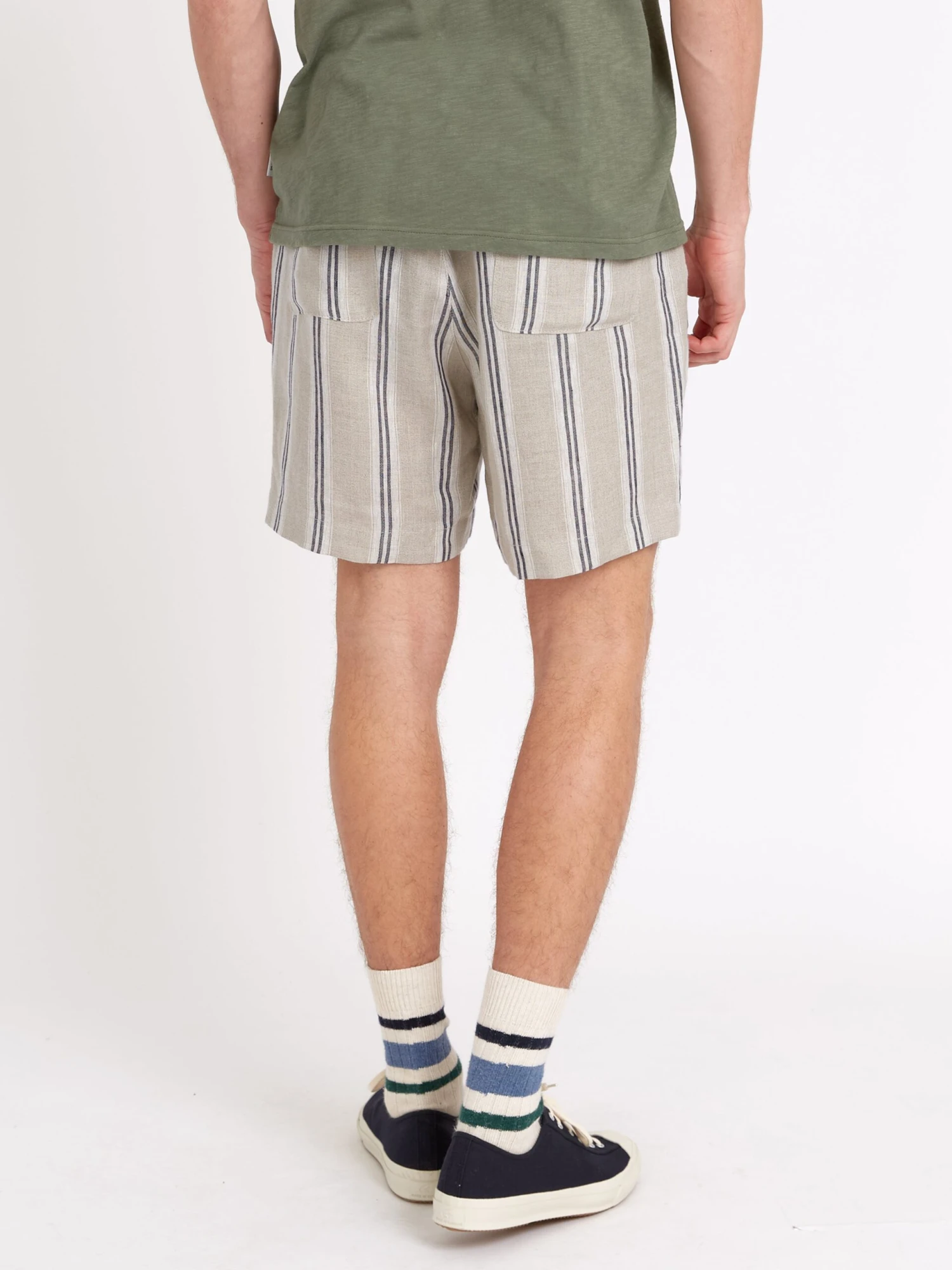 Osborne Drawstring Shorts Loughlin Sand 8 Osborne Drawstring Shorts Loughlin Sand - Image 6