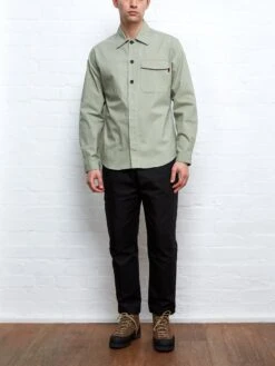 Oliver Spencer X Niwaki Haru Gardening Overshirt Hyde Green 15 Oliver Spencer X Niwaki Haru Gardening Overshirt Hyde Green -Men's Fashion-Oliver Spencer NIWAKIGREENOVERSHIRT