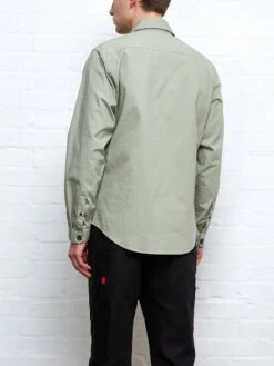 Oliver Spencer X Niwaki Haru Gardening Overshirt Hyde Green 16 Oliver Spencer X Niwaki Haru Gardening Overshirt Hyde Green -Men's Fashion-Oliver Spencer NIWAKIGREENOVERSHIRT7copy