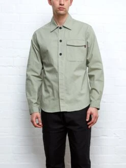 Oliver Spencer X Niwaki Haru Gardening Overshirt Hyde Green 14 Oliver Spencer X Niwaki Haru Gardening Overshirt Hyde Green -Men's Fashion-Oliver Spencer NIWAKIGREENOVERSHIRTcopy