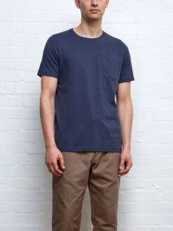 Oli's T-Shirt Conway Navy -Men's Fashion-Oliver Spencer OLI ST SHIRTCONWAYNAVY4copy