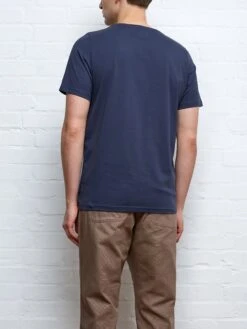 Oli's T-Shirt Conway Navy -Men's Fashion-Oliver Spencer OLI ST SHIRTCONWAYNAVY5copy